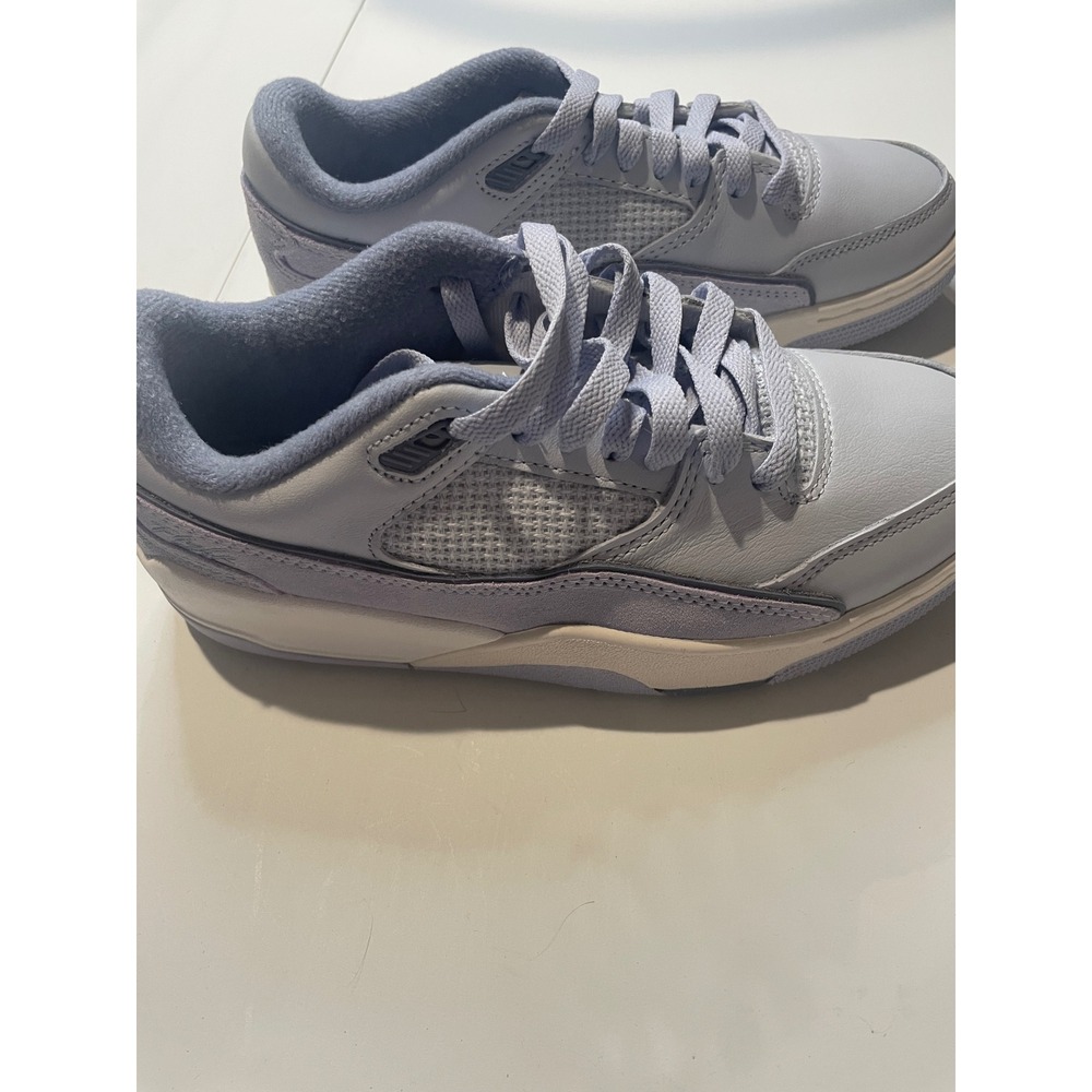 Nike Jordan Flight Court Womens 7 Pure Platinum Ashen Slate FZ9854-003 New Box